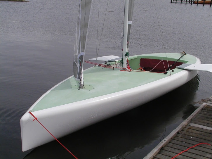 2.4m sailboat for sale